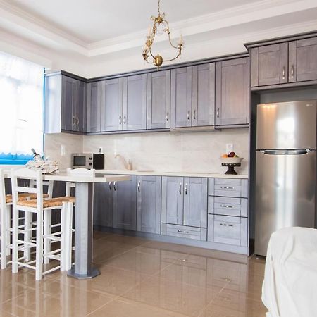 Poseidon Luxury Apartment Фойникион Экстерьер фото