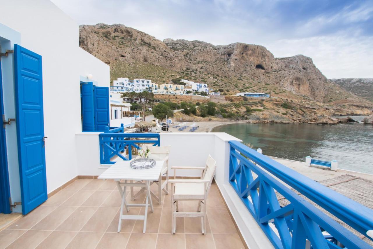 Poseidon Luxury Apartment Фойникион Экстерьер фото