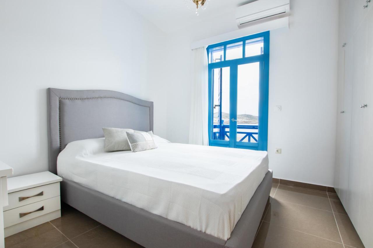 Poseidon Luxury Apartment Фойникион Экстерьер фото